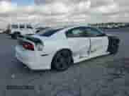 2013 Dodge Charger SRT-8 Super Bee with VIN 2C3CDXGJ2DH570998, listed as a Copart auction lot 56791395 with 67,272 mi miles and Salvage title. Bid and sale history available at DreamBid. Image 3.