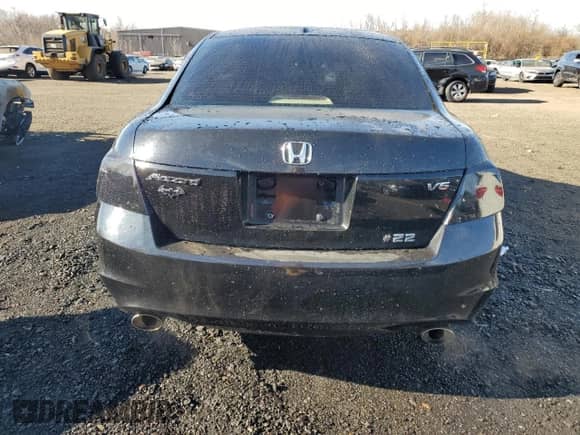 2009 Honda Accord EX-L with VIN 5KBCP36859B501067, listed as a Copart auction lot 80668554 with 159,910 mi miles and Salvage title. Bid and sale history available at DreamBid. Image 6.