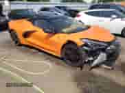 2022 Chevrolet Corvette 3LT with VIN 1G1YC3D49N5108242, listed as a Copart auction lot 60241433 with 22,235 mi miles and . Bid and sale history available at DreamBid. Image 4.