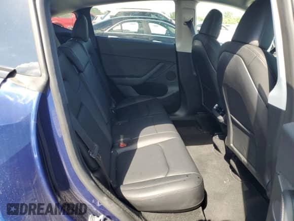 2023 Tesla Model Y Long Range with VIN 7SAYGDEEXPF749820, listed as a Copart auction lot 58756274 with 11,207 mi miles and Salvage title. Bid and sale history available at DreamBid. Image 11.