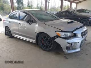 2019 Subaru WRX Premium with VIN JF1VA1B69K9819930, listed as a IAAI auction lot 43035202 with 120,460 mi miles and . Bid and sale history available at DreamBid. Image 1.