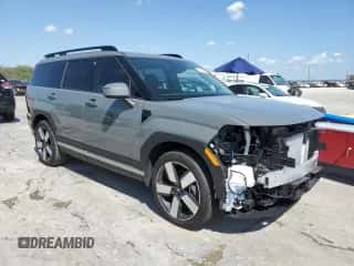 2024 Hyundai Santa Fe Limited с VIN 5NMP44GL6RH014895, выставлен на аукционе Copart как лот 72631184 с пробегом Не указан миль и Списание • Salvage title. История ставок и продаж доступна на DreamBid. Изображение 4.