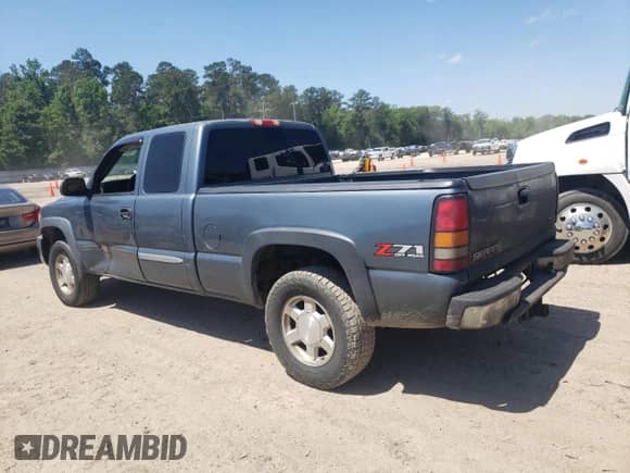 2006 GMC Sierra 1500 SLE1 with VIN 2GTEK19B261278552, listed as a Copart auction lot 56952085 with 314,082 mi miles and Clean title. Bid and sale history available at DreamBid. Image 2.