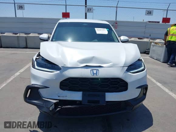2024 Honda HR-V LX with VIN 3CZRZ1H33RM711357, listed as a IAAI auction lot 42603297 with 31,892 mi miles and . Bid and sale history available at DreamBid. Image 6.