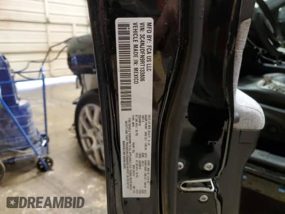 2024 Jeep Compass Latitude Lux with VIN 3C4NJDFN9RT133806, listed as a Copart auction lot 54915595 with 11,991 mi miles and Salvage title. Bid and sale history available at DreamBid. Image 14.
