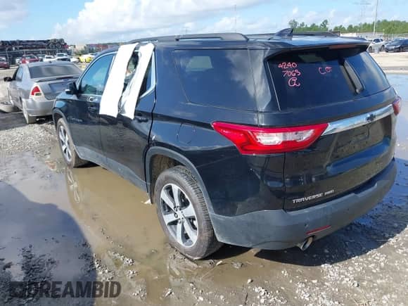 2020 Chevrolet Traverse LT с VIN 1GNEVHKW9LJ156096, выставлен на аукционе IAAI как лот 42756612 с пробегом 95 526 миль миль и . История ставок и продаж доступна на DreamBid. Изображение 3.