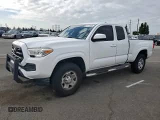 2016 Toyota Tacoma SR with VIN 5TFRX5GN5GX061606, listed as a Copart auction lot 81131605 with 52,332 mi miles and Salvage title. Bid and sale history available at DreamBid. Image 1.