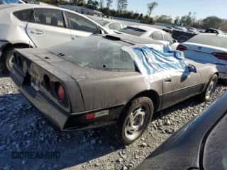 1990 Chevrolet Corvette with VIN 1G1YY2380L5118624, listed as a Copart auction lot 82436585 with Not provided miles and Clean title. Bid and sale history available at DreamBid. Image 3.