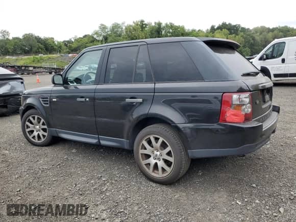 2009 Land Rover Range Rover Sport HSE with VIN SALSK254X9A193316, listed as a Copart auction lot 69214915 with 162,309 mi miles and Salvage title. Bid and sale history available at DreamBid. Image 2.