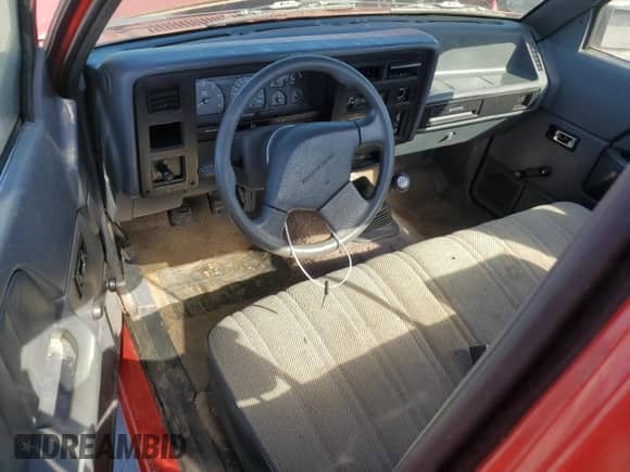 1993 Dodge Dakota S с VIN 1B7FL26X2PS175592, выставлен на аукционе Copart как лот 76744054 с пробегом 94 863 миль миль и Списание • Salvage title. История ставок и продаж доступна на DreamBid. Изображение 8.