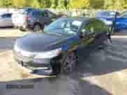 2016 Honda Accord Touring with VIN 1HGCR3F97GA028247, listed as a IAAI auction lot 43186922 with 54,145 mi miles and . Bid and sale history available at DreamBid. Image 17.