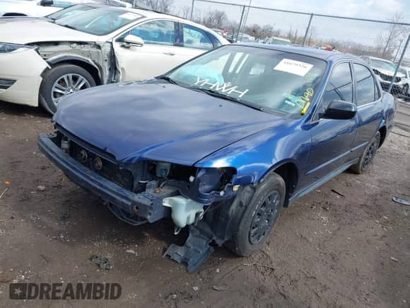 2002 Honda Accord VP with VIN 1HGCF86652A172271, listed as a IAAI auction lot 41679326 with 119,032 mi miles and . Bid and sale history available at DreamBid. Image 2.