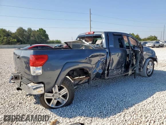 2008 Toyota Tundra Limited with VIN 5TFRV58148X062426, listed as a Copart auction lot 80232935 with Not provided miles and Salvage title. Bid and sale history available at DreamBid. Image 3.