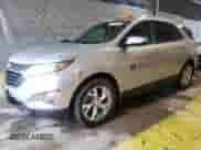 2019 Chevrolet Equinox LT with VIN 2GNAXLEX4K6288629, listed as a Copart auction lot 87828375 with 69,195 mi miles and Clean title. Bid and sale history available at DreamBid. Image 1.