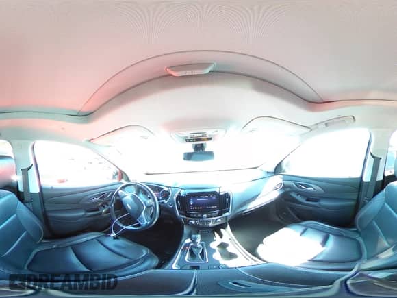 2021 Chevrolet Traverse Premier with VIN 1GNEVKKW1MJ220761, listed as a Copart auction lot 71506475 with 69,953 mi miles and Salvage title. Bid and sale history available at DreamBid. Image 16.