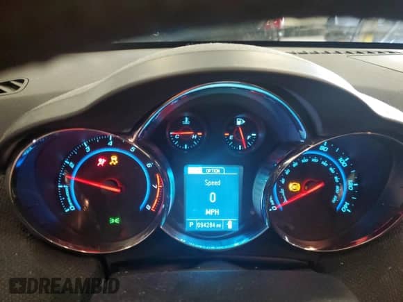 2014 Chevrolet Cruze LTZ z VIN 1G1PG5SB3E7264567, wystawiony jako Copart lot #81667265 z przebiegiem 94 284 mil mil oraz Szkoda całkowita • Salvage title. Historia ofert i sprzedaży dostępna na DreamBid. Obrazek 9.