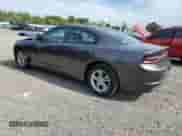 2015 Dodge Charger SE with VIN 2C3CDXBG6FH847974, listed as a Copart auction lot 84206385 with 107,282 mi miles and Salvage title. Bid and sale history available at DreamBid. Image 2.