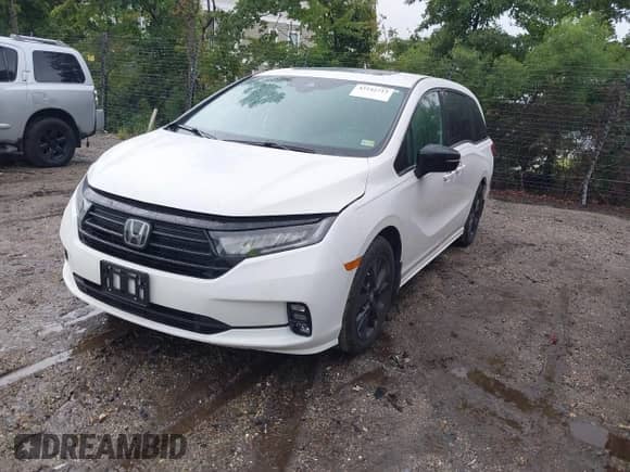 2023 Honda Odyssey Sport z VIN 5FNRL6H76PB022180, wystawiony jako IAAI lot #43142713 z przebiegiem 2 775 mil mil oraz . Historia ofert i sprzedaży dostępna na DreamBid. Obrazek 18.