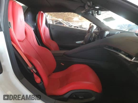 2022 Chevrolet Corvette 1LT с VIN 1G1YA3D44N5120675, выставлен на аукционе Copart как лот 74617304 с пробегом 8 258 миль миль и Чистый • Clean title. История ставок и продаж доступна на DreamBid. Изображение 10.