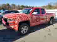 2016 Chevrolet Silverado 1500 LTZ with VIN 1GCVKSEC3GZ256606, listed as a Copart auction lot 86594924 with 127,039 mi miles and Salvage title. Bid and sale history available at DreamBid. Image 1.