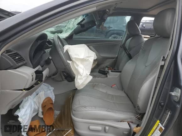 2009 Toyota Camry LE with VIN 4T1BK46K09U595808, listed as a Copart auction lot 63857905 with Not provided miles and Salvage title. Bid and sale history available at DreamBid. Image 7.