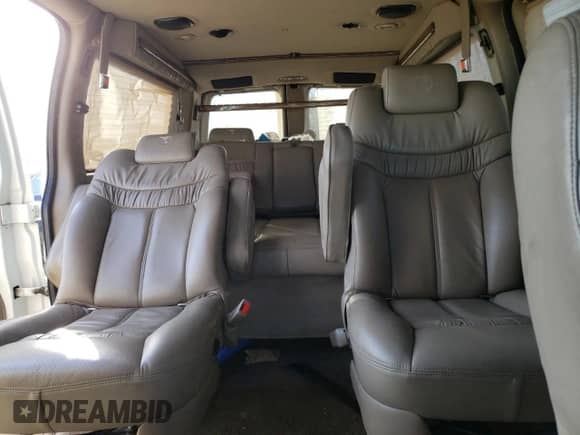 2007 Chevrolet Express Cargo YF7 Upfitter с VIN 1GBFG15T771219657, выставлен на аукционе Copart как лот 75216914 с пробегом 165 286 миль миль и Списание • Salvage title. История ставок и продаж доступна на DreamBid. Изображение 10.
