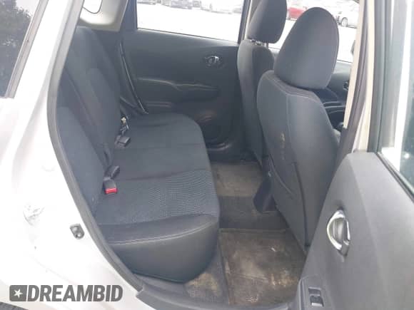 2016 Nissan Note S with VIN 3N1CE2CP9GL398392, listed as a IAAI auction lot 43027245 with 125,030 mi miles and . Bid and sale history available at DreamBid. Image 8.