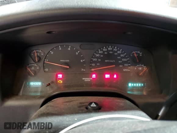 2004 Dodge Dakota with VIN 1D7GG36N94S713591, listed as a Copart auction lot 64161264 with 104,320 mi miles and Salvage title. Bid and sale history available at DreamBid. Image 9.