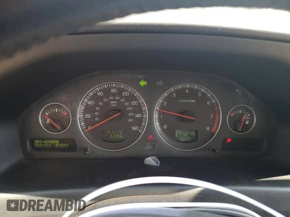 2008 Volvo S60 2.5T с VIN YV1RH592382677586, выставлен на аукционе Copart как лот 64294045 с пробегом 163 222 миль миль и Списание • Salvage title. История ставок и продаж доступна на DreamBid. Изображение 9.