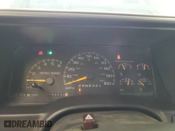 1997 GMC Sierra 1500 с VIN 2GTEK19R1V1555882, выставлен на аукционе Copart как лот 80388325 с пробегом 140 233 миль миль и Списание • Salvage title. История ставок и продаж доступна на DreamBid. Изображение 9.
