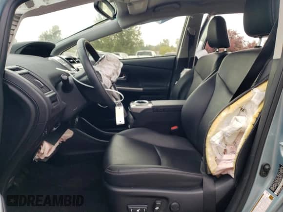 2017 Toyota Prius Five z VIN JTDZN3EU6HJ070176, wystawiony jako Copart lot #71533155 z przebiegiem 67 166 mil mil oraz Szkoda całkowita • Salvage title. Historia ofert i sprzedaży dostępna na DreamBid. Obrazek 7.