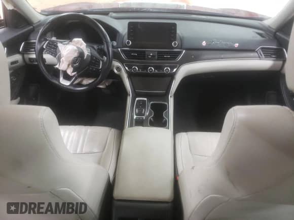 2018 Honda Accord Touring with VIN 1HGCV2F93JA045611, listed as a Copart auction lot 68692355 with 125,857 mi miles and Salvage title. Bid and sale history available at DreamBid. Image 8.