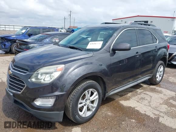 2016 Chevrolet Equinox LT z VIN 1GNALCEK2GZ100833, wystawiony jako IAAI lot #42636734 z przebiegiem 90 703 mil mil oraz . Historia ofert i sprzedaży dostępna na DreamBid. Obrazek 2.