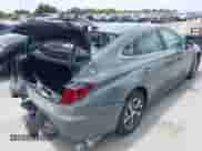 2022 Hyundai Sonata Blue с VIN KMHL24JJ7NA048419, выставлен на аукционе IAAI как лот 42615559 с пробегом 11 616 миль миль и . История ставок и продаж доступна на DreamBid. Изображение 18.