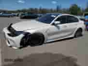 2024 BMW M3 Competition xDrive с VIN WBS43AY08RFT30877, выставлен на аукционе Copart как лот 61649565 с пробегом 11 220 миль миль и На запчасти • Non repairable. История ставок и продаж доступна на DreamBid. Изображение 1.