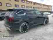 2024 Kia Sorento SX with VIN 5XYRK4JF2RG281415, listed as a Copart auction lot 54387415 with 21,979 mi miles and Non repairable. Bid and sale history available at DreamBid. Image 3.