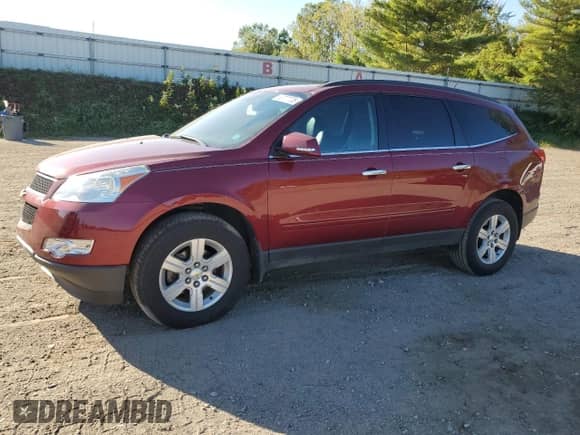 2010 Chevrolet Traverse 2LT с VIN 1GNLRGED7AS118096, выставлен на аукционе Copart как лот 83777735 с пробегом 139 190 миль миль и Чистый • Clean title. История ставок и продаж доступна на DreamBid. Изображение 1.