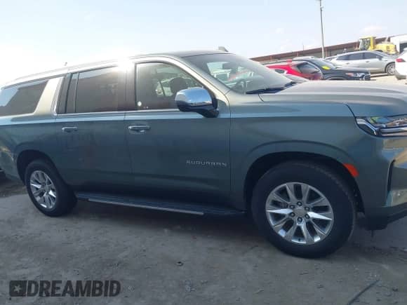 2023 Chevrolet Suburban Premier с VIN 1GNSKFKD0PR459421, выставлен на аукционе IAAI как лот 43260069 с пробегом 52 232 миль миль и . История ставок и продаж доступна на DreamBid. Изображение 13.