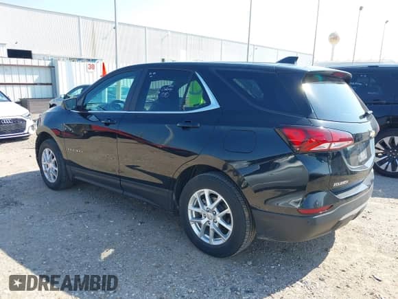 2024 Chevrolet Equinox LT с VIN 3GNAXUEG5RL244537, выставлен на аукционе IAAI как лот 43140919 с пробегом 48 912 миль миль и . История ставок и продаж доступна на DreamBid. Изображение 3.
