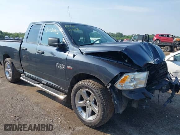2018 Ram 1500 Tradesman с VIN 1C6RR7FT8JS198590, выставлен на аукционе IAAI как лот 42712642 с пробегом 75 284 миль миль и . История ставок и продаж доступна на DreamBid. Изображение 1.