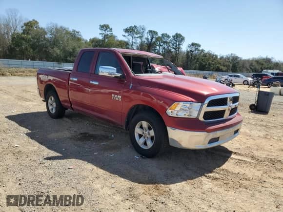 2013 Ram 1500 Tradesman с VIN 1C6RR6FG6DS594471, выставлен на аукционе Copart как лот 48345655 с пробегом 165 363 миль миль и Списание • Salvage title. История ставок и продаж доступна на DreamBid. Изображение 4.