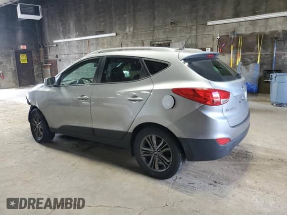 2015 Hyundai Tucson SE с VIN KM8JUCAG7FU052065, выставлен на аукционе Copart как лот 69374545 с пробегом 84 101 миль миль и Списание • Salvage title. История ставок и продаж доступна на DreamBid. Изображение 2.