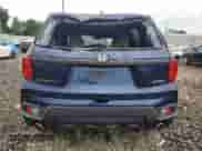2022 Honda Passport EX-L with VIN 5FNYF8H54NB023046, listed as a Copart auction lot 63494925 with 27,245 mi miles and Salvage title. Bid and sale history available at DreamBid. Image 6.
