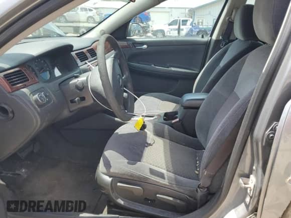 2009 Chevrolet Impala LS with VIN 2G1WB57K191240483, listed as a Copart auction lot 62611455 with 154,506 mi miles and Salvage title. Bid and sale history available at DreamBid. Image 7.