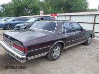 1990 Chevrolet Caprice с VIN 1G1BN54E9LR104492, выставлен на аукционе IAAI как лот 42442260 с пробегом 39 468 миль миль и . История ставок и продаж доступна на DreamBid. Изображение 4.