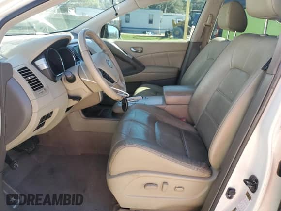 2011 Nissan Murano SL with VIN JN8AZ1MU6BW064206, listed as a Copart auction lot 86604035 with 133,705 mi miles and Salvage title. Bid and sale history available at DreamBid. Image 7.