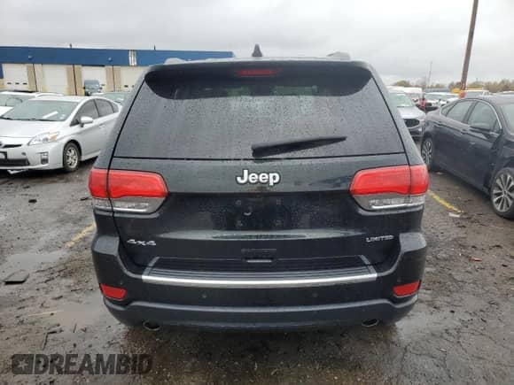 2014 Jeep Grand Cherokee Limited с VIN 1C4RJFBG5EC227160, выставлен на аукционе Copart как лот 81594635 с пробегом 29 552 миль миль и Чистый • Clean title. История ставок и продаж доступна на DreamBid. Изображение 6.