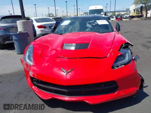 2016 Chevrolet Corvette 2LT z VIN 1G1YD2D72G5123928, wystawiony jako IAAI lot #43089123 z przebiegiem 53 362 mil mil oraz . Historia ofert i sprzedaży dostępna na DreamBid. Obrazek 12.