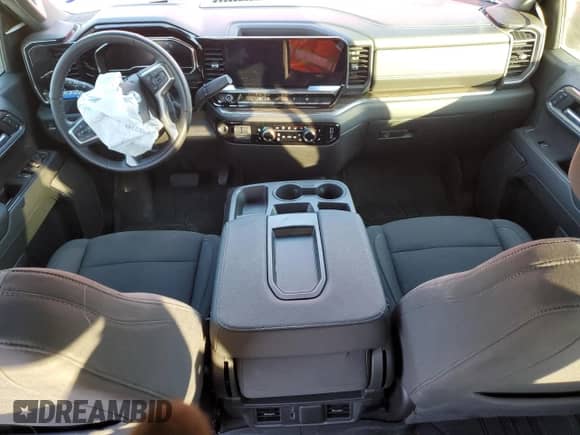 2023 Chevrolet Silverado 1500 LT with VIN 2GCPACED3P1137540, listed as a Copart auction lot 86870905 with 6,016 mi miles and Salvage title. Bid and sale history available at DreamBid. Image 8.