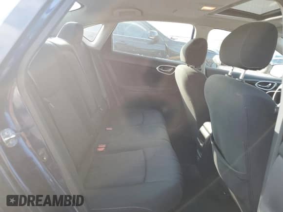 2019 Nissan Sentra SR with VIN 3N1AB7AP3KY448974, listed as a Copart auction lot 81702055 with 51,244 mi miles and Salvage title. Bid and sale history available at DreamBid. Image 10.